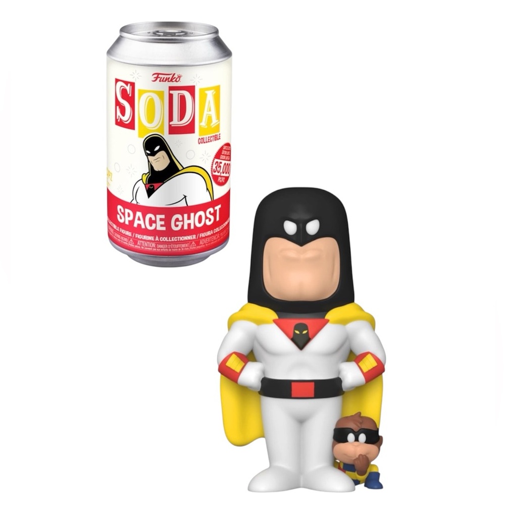 Space Ghost Funko Soda Figure 🆕